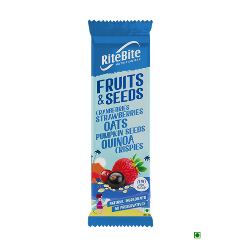 RiteBite  Fruit & Seeds Bar 35gm