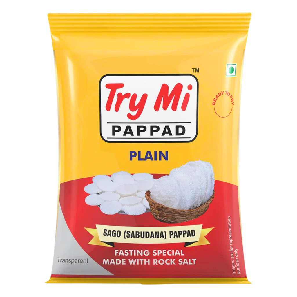 Try Mi Sabudana Papad Plain