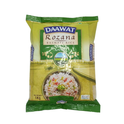 Daawat Rozana, Basmati Rice Gold, 1 Kg