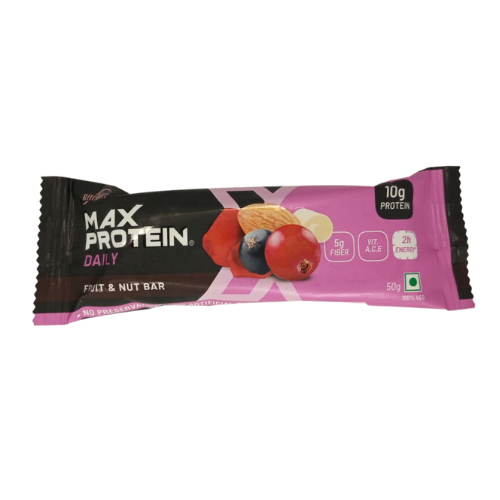 RiteBite Max Protein Fruit & Nut Bar 50gm