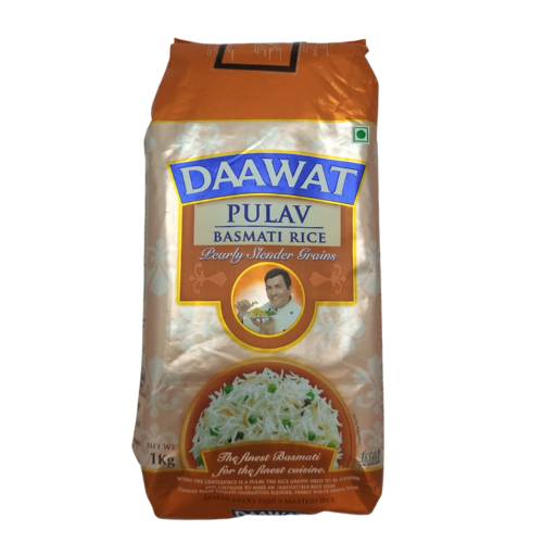 Daawat Pulav Basmati Rice 1 kg