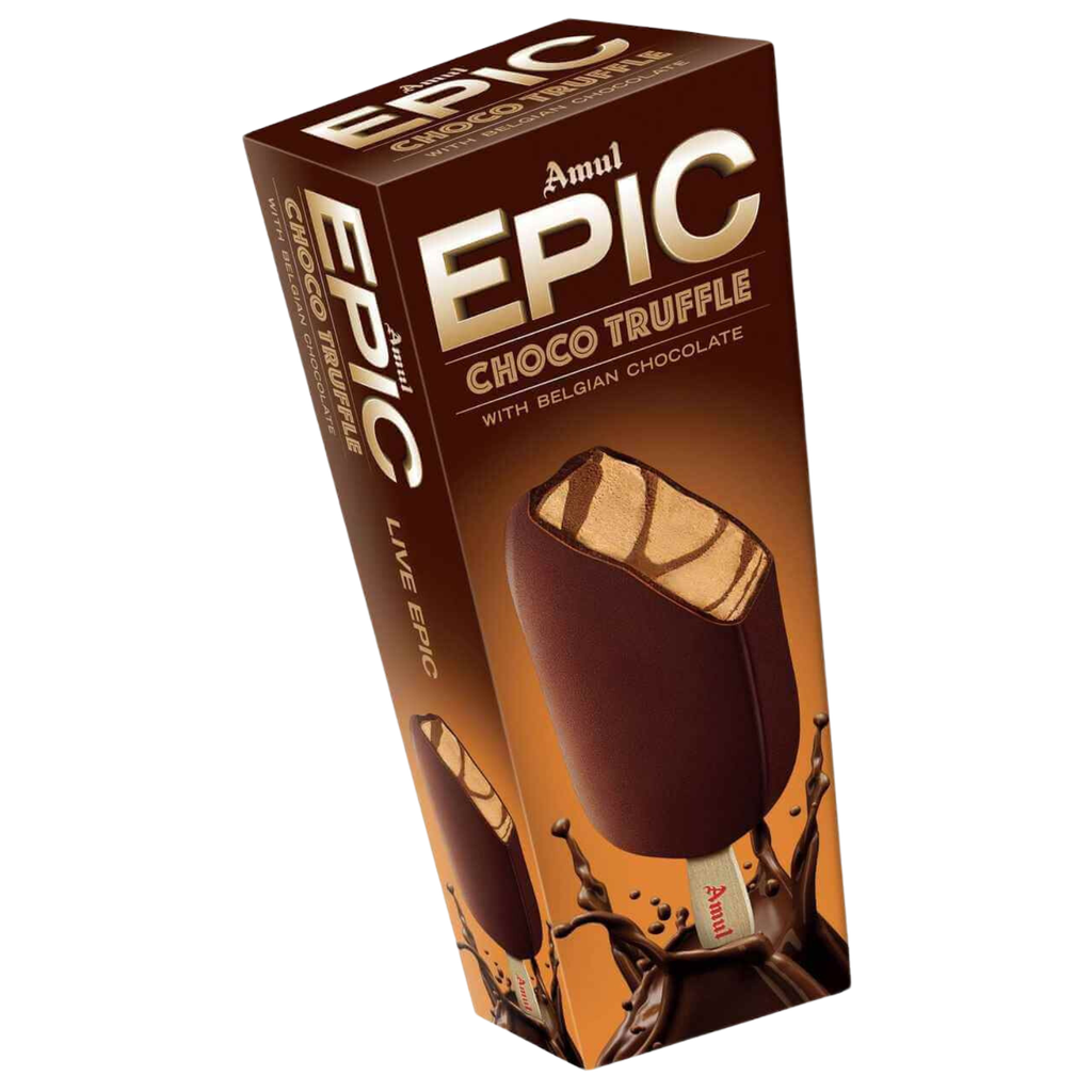 Amul Epic Choco Truffle Ice Cream 55gm