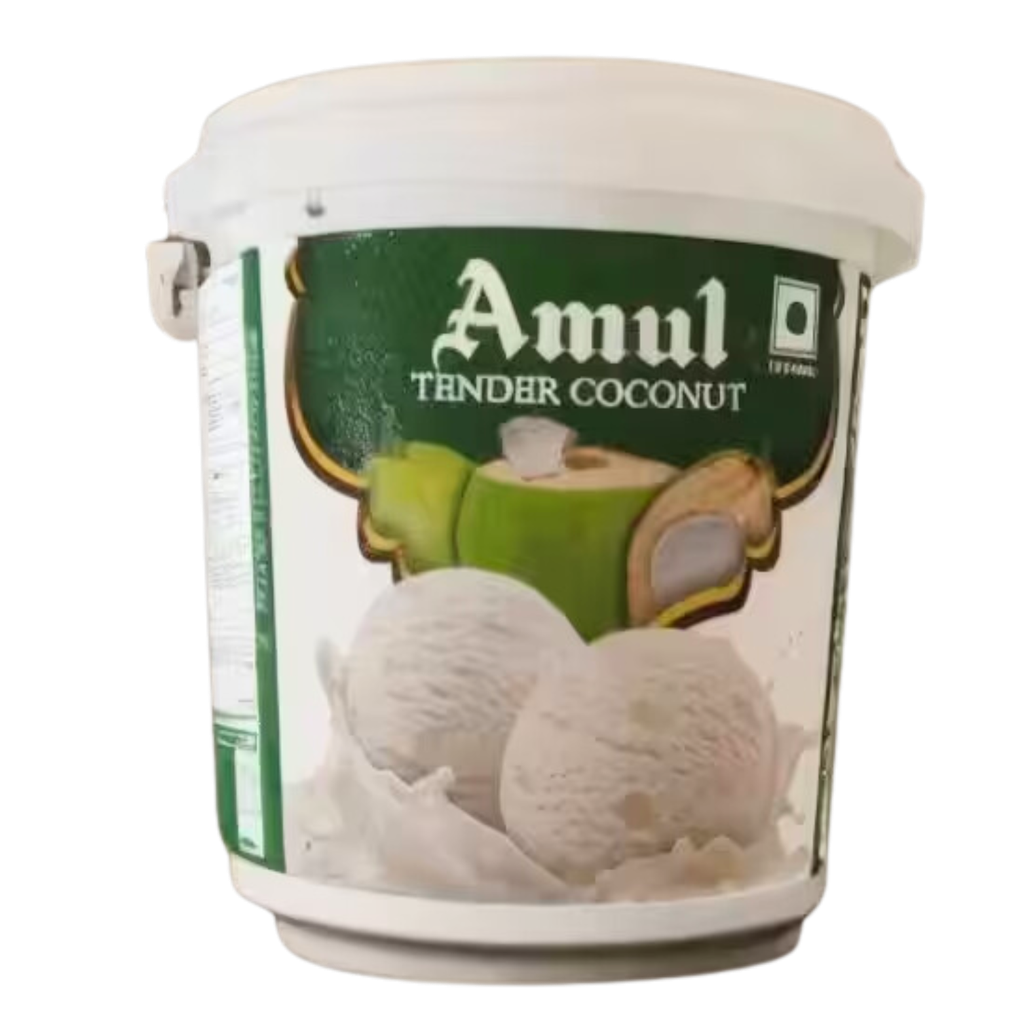 Amul Tender Coconut Ice Cream Tub 553gm