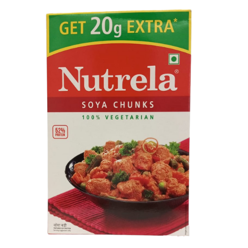 Nutrela Soya - Chunks, 200 g