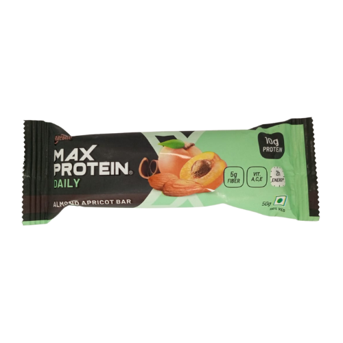 RiteBite Max Protein Almond & Apricot Bar 50gm