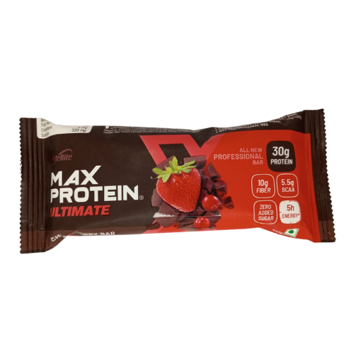 RiteBite Max Protein Ultimate Choco Berry Bar 100gm