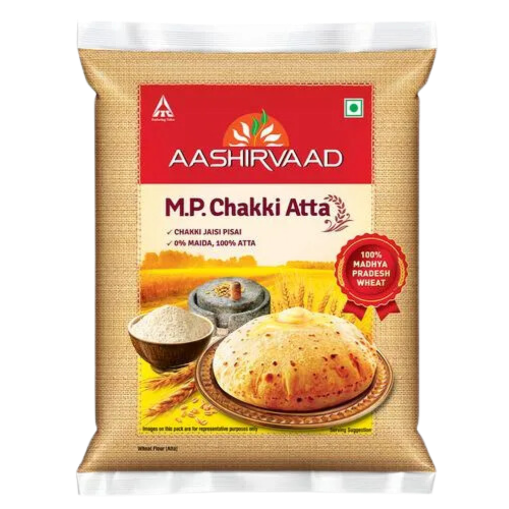 Aashirvaad Mp Chakki Atta 5kg