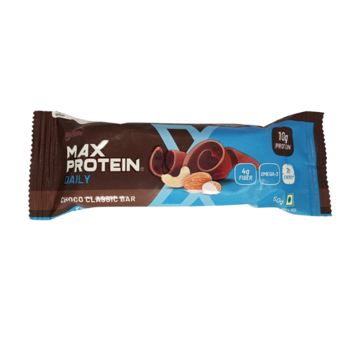 RiteBite Max Protein Choco Classic Bar 50gm