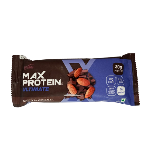 RiteBite Max Protein Ultimate Choco Almond Bar 100gm