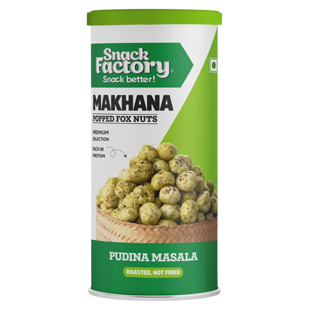 Snack Factory Better Makhana - Pudina Masala 80gm