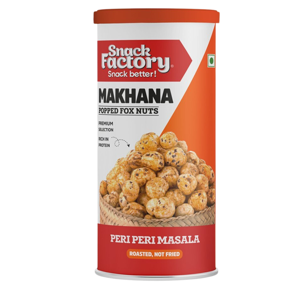 Snack Factory Better Makhana - Peri Peri Masala 80gm