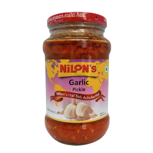 Nilons Garlic Pickle 375gm