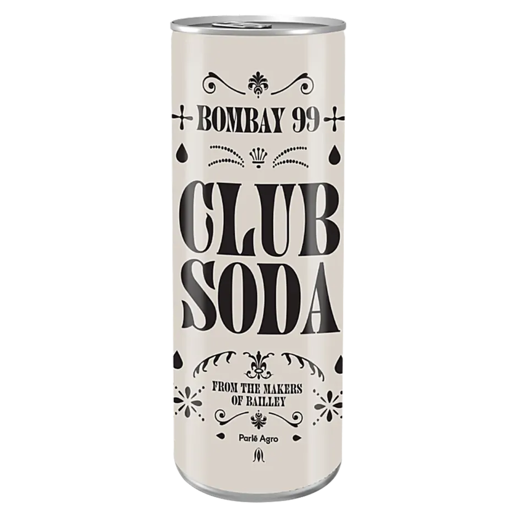 Bombay 99 Club Soda Can 250ml