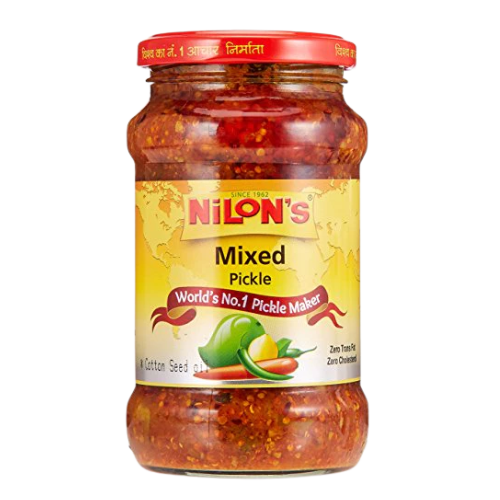 Nilons Mixed Pickle 375gm