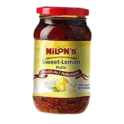 Nilons Sweet Lemon Pickle 475gm