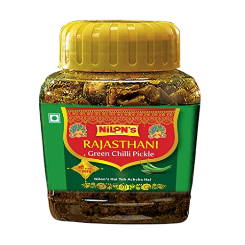 Nilons Rajasthani - Green Chilli Pickle 800gm