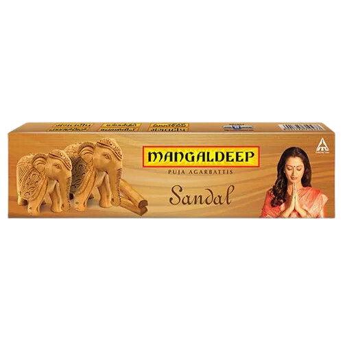 Mangaldeep Sandal Puja Agarbattis 14g