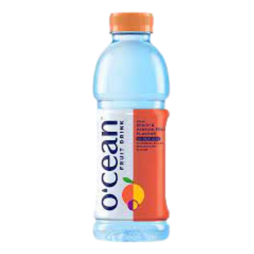 Ocean Peach Passion Fruit Flavor 500 ml