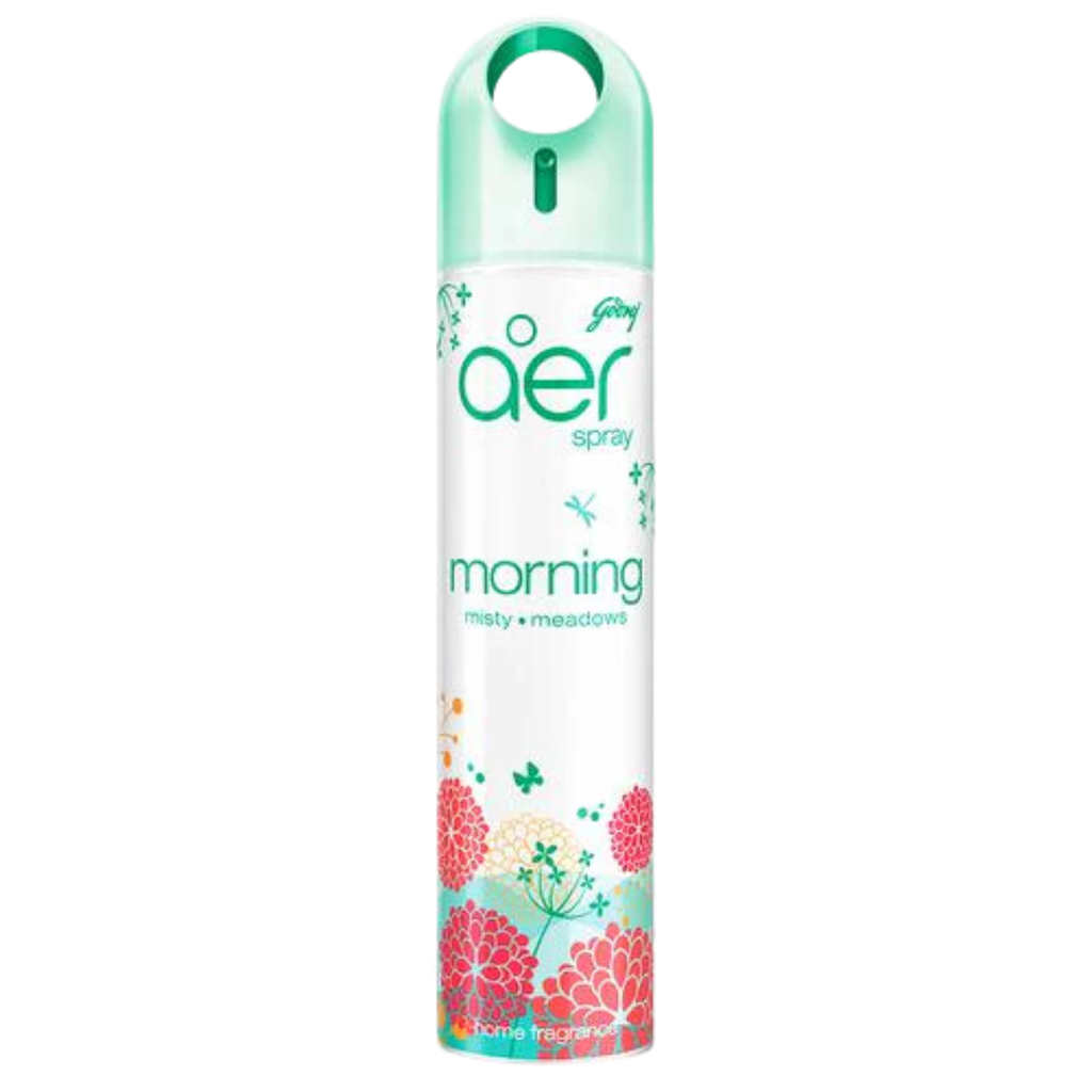 Godrej Aer Spray Fresh Morning Misty Meadows 220ml