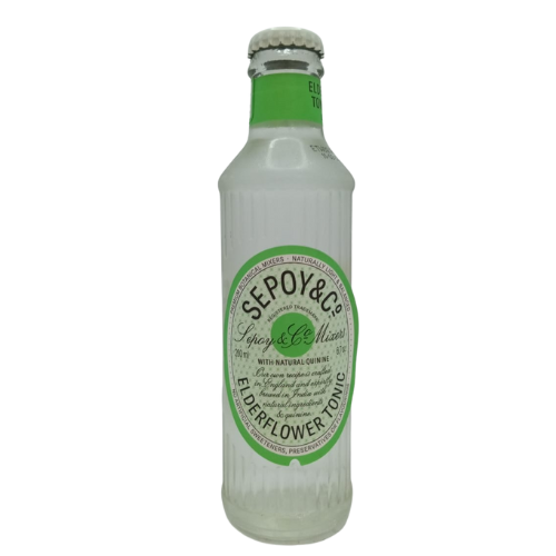 Sepoy Elderflower Tonic Water 100ml