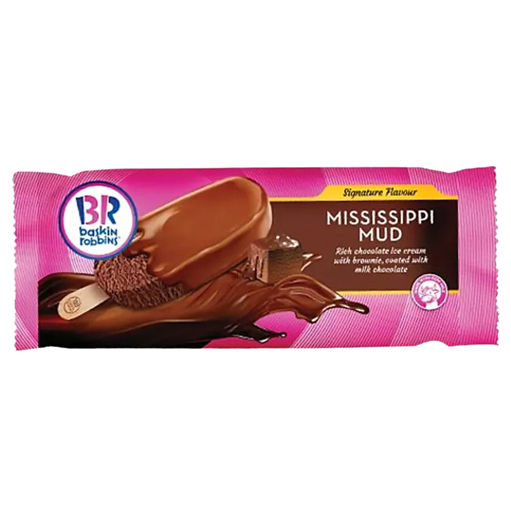 BR Mississippi Mud Ice Cream Stick 65ml