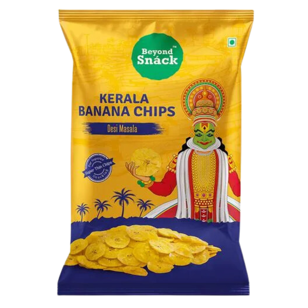 Beyond Snack Kerala Banana Chips Desi Masala 85gm