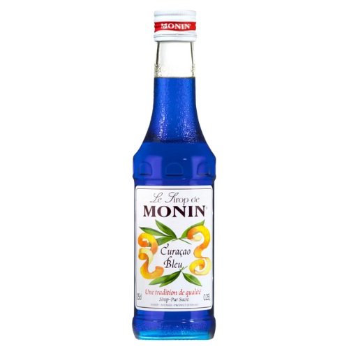 Monin Curaco Blue 250 ml