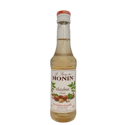 Monin Water Hazelnut 250 ml