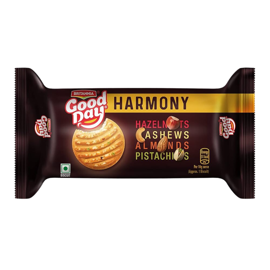 Britannia Goodday Harmony Cookies 110gm