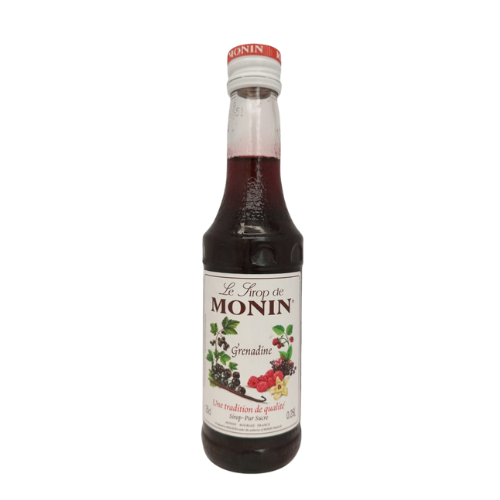 Monin water Grenadine 250 ml