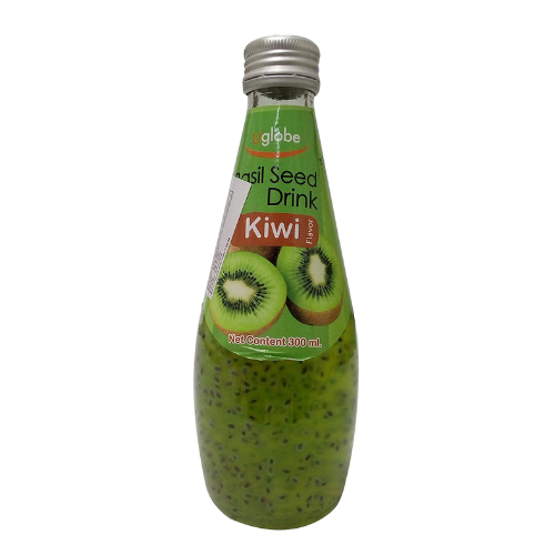 Ug Basil Seed Drink Kiwi 300ml