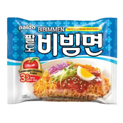 Paldo Bibimmen Noddles 130gm