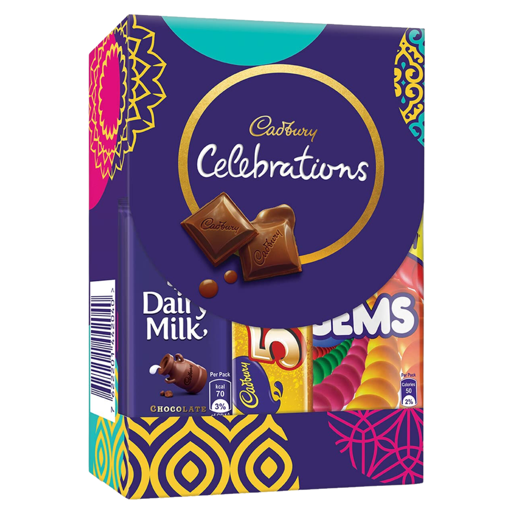 Cadbury Celebrations Assorted Chocolate Pack 51gm