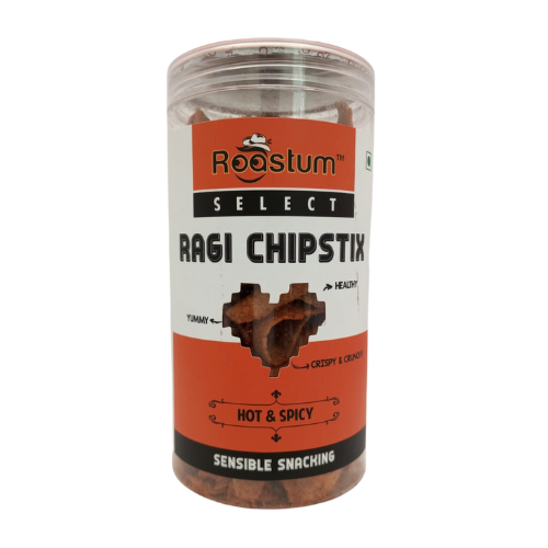 Roastum Ragi Chipstix 140gm