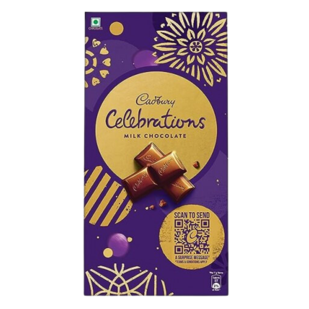 Cadbury Celebrations Milk Chocolate 182 gm