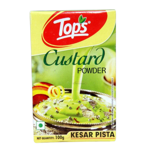 Tops Custurd Powder Kesar Pista 100gm