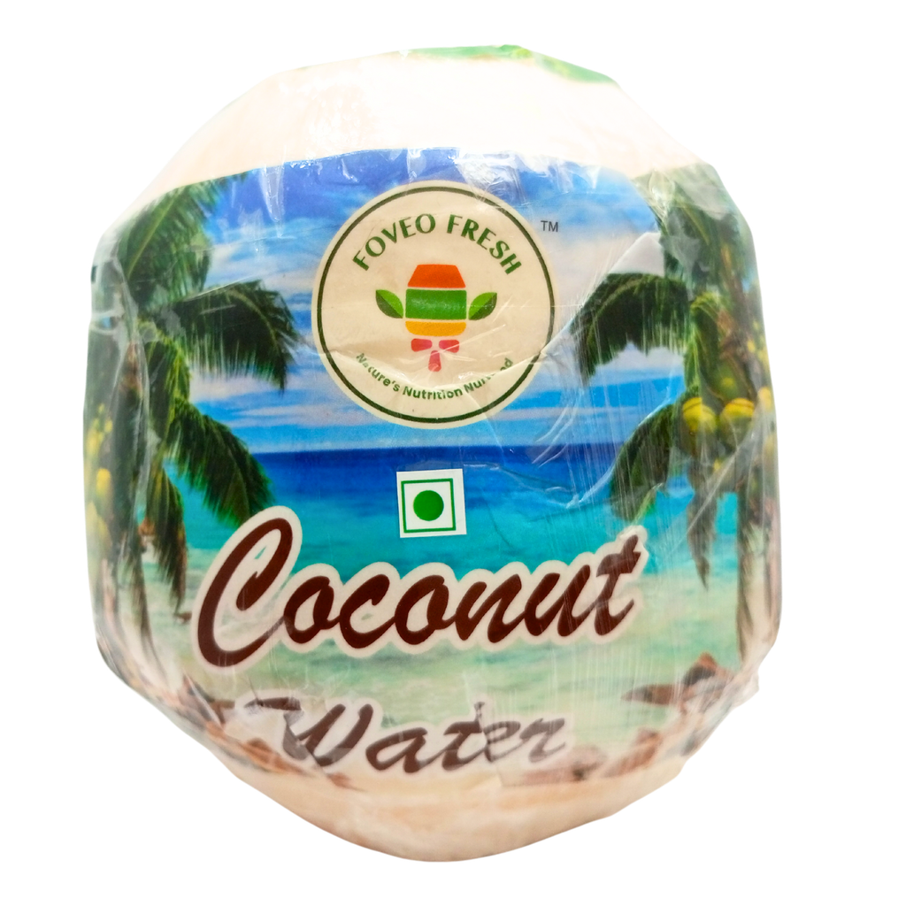 Foveo Fresh Coconut Water (Dabb)