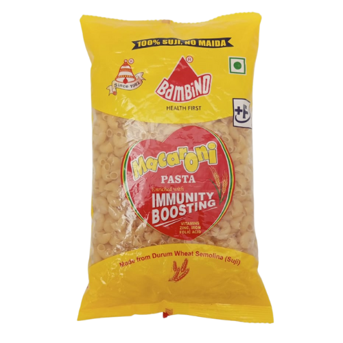 Bambino Pasta Macaroni 425gm