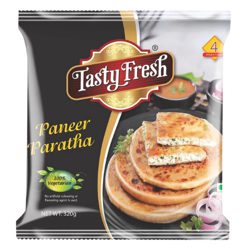 Tasty Fresh Paneer  Paratha 320gm