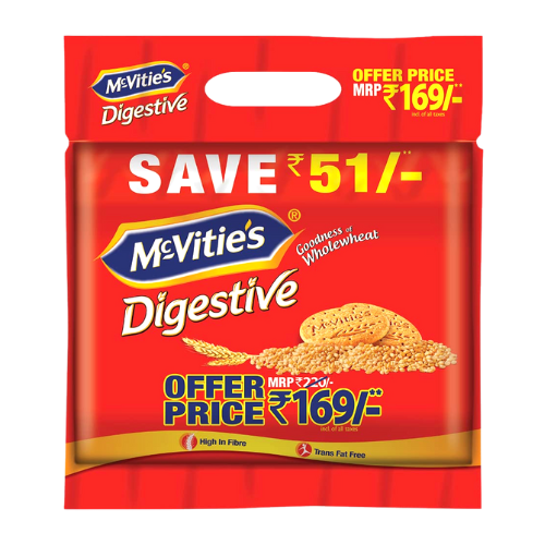 Mc Vities Digestive Biscuits 1kg)