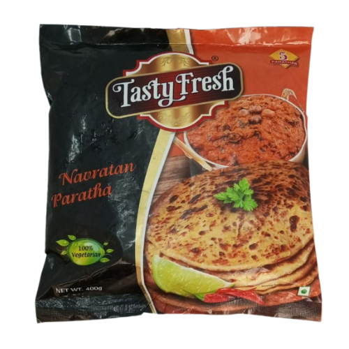 Tasty Fresh Navratan  Paratha, 400 gm