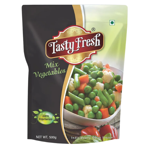 Tasty Fresh Mixed  Vegetable 500gm