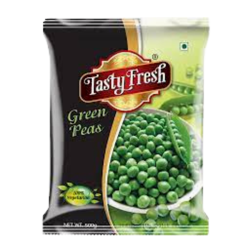 Tasty Fresh Green Peas 500gm