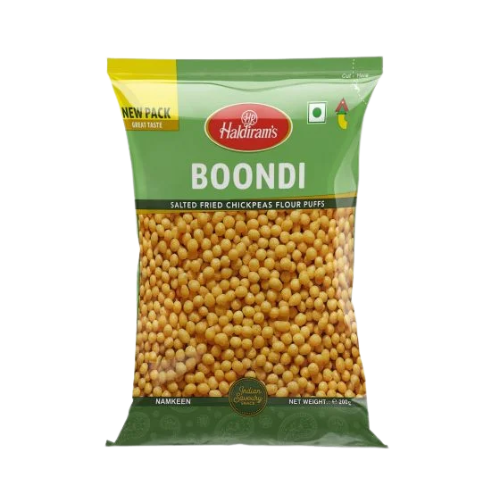 Haldirams Boondi Plain (Masala) 220gm