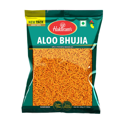 Haldirams Aloo Bhujia 220gm 12% / 40.02