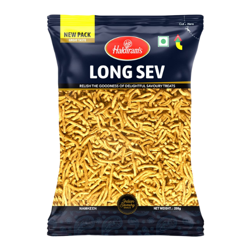 Haldirams Long Sev 200gm