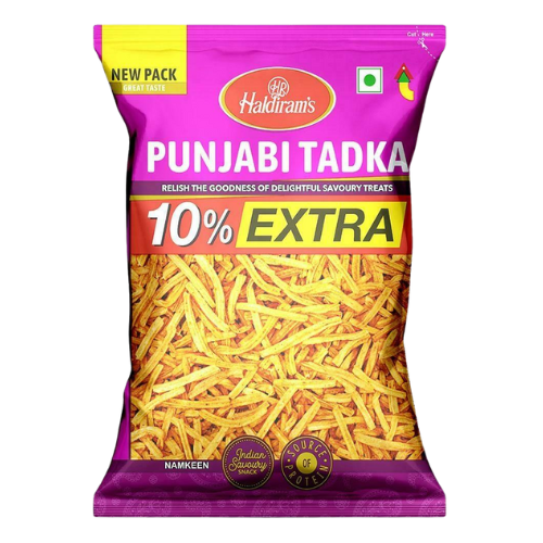 Haldirams Punjabi Tadka 220gm