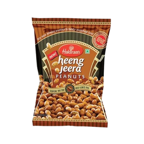 Haldirams Heeng Jeera Peanuts 200gm