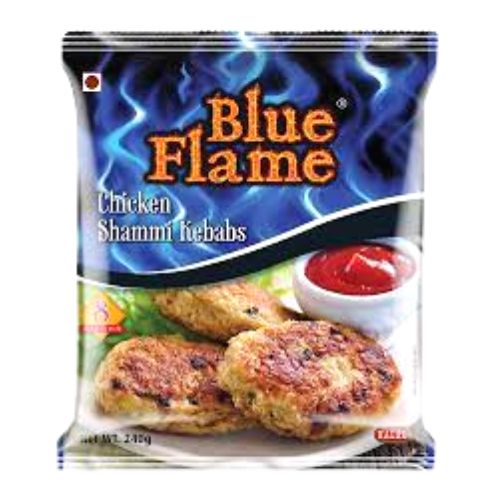 Blue Flame Chicken Shammi Kebabs 240gm