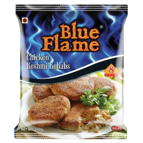 Blue Flame Chicken Reshmi  Kebabs 240gm